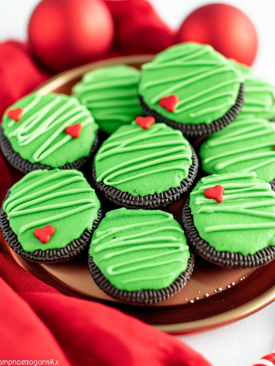 Grinch Oreos