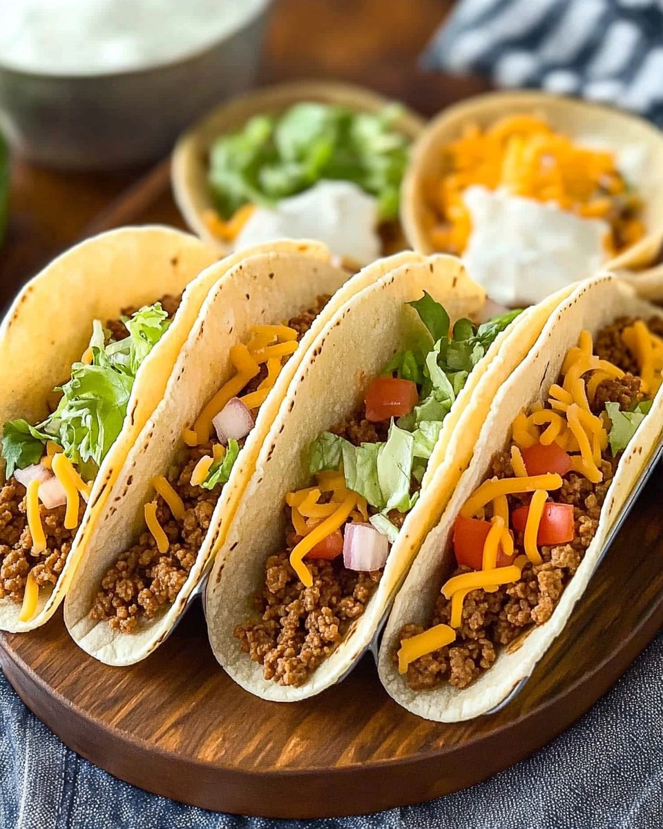 Ground Beef Tacos | Easy Weeknight Taco Recipe