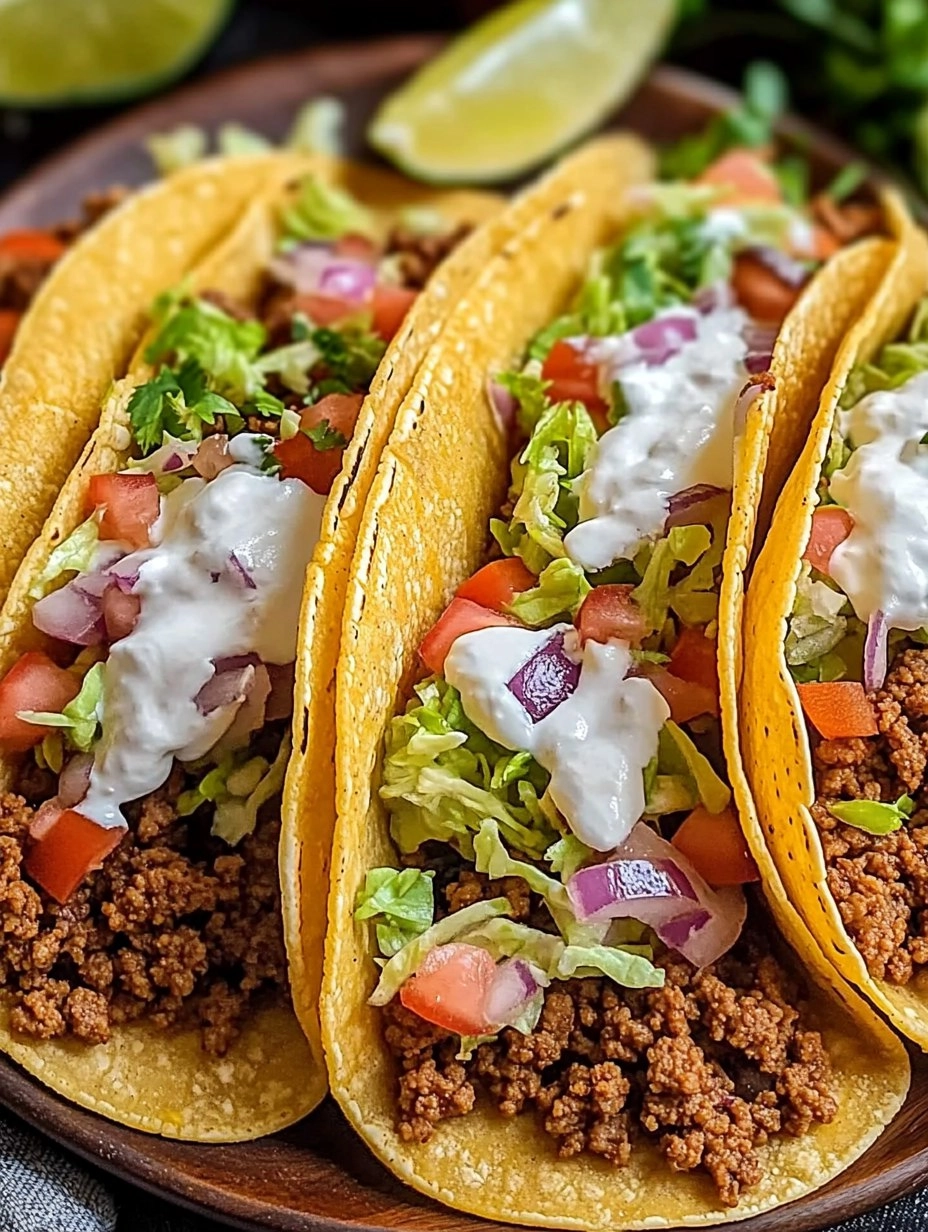 Ground Beef Tacos | Easy Weeknight Taco Recipe