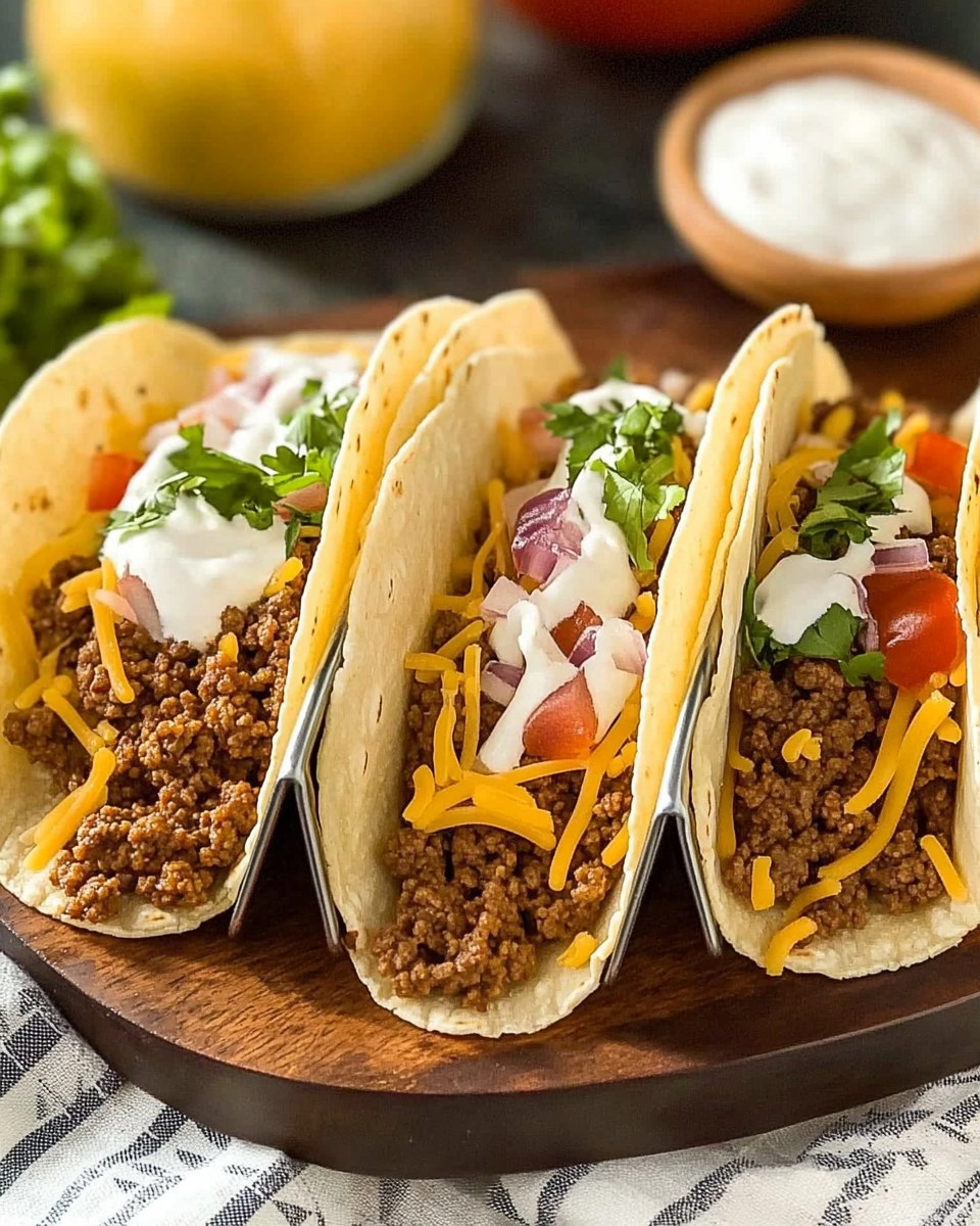 Ground Beef Tacos | Easy Weeknight Taco Recipe