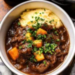 Guinness Beef Stew | Slow Cooker Irish Comfort Food 133 Guinness-Beef-Stew-Slow-Cooker-Irish-Comfort-Food-Recipe