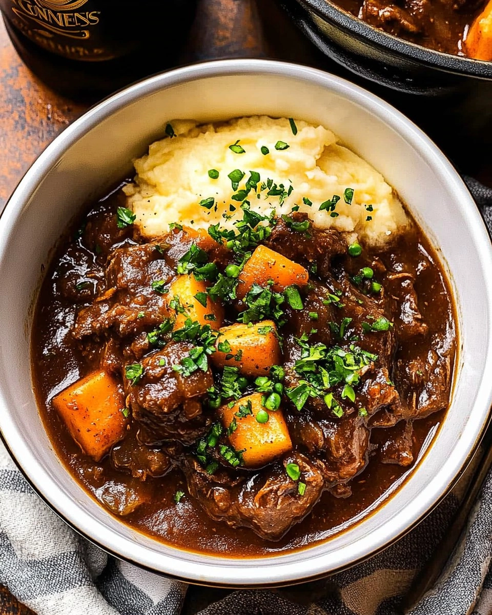 Guinness Beef Stew | Slow Cooker Irish Comfort Food 130 Guinness Beef Stew | Slow Cooker Irish Comfort Food