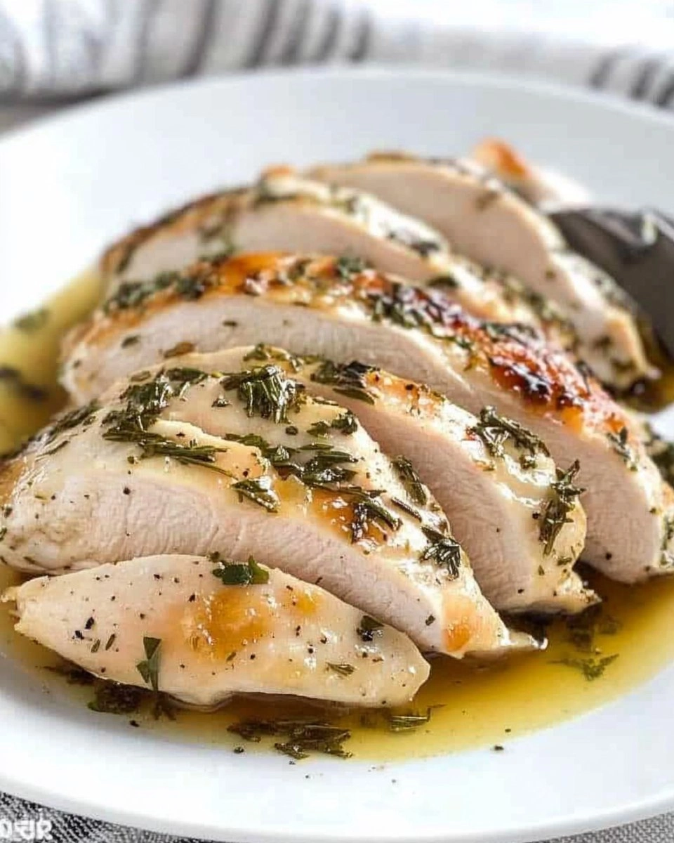 Herb Roasted Chicken Breast | Easy Spring Dinner