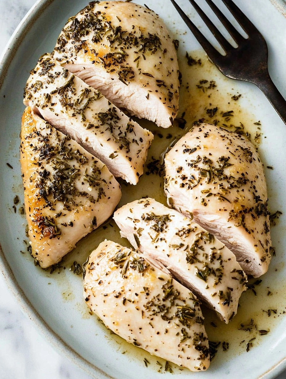 Herb Roasted Chicken Breast | Easy Spring Dinner