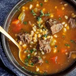 Instant Pot Beef & Barley Soup (Hearty and Freezer-Friendly) 123 Instant-Pot-Beef-Barley-Soup-Hearty-and-Freezer-Friendly-Recipe