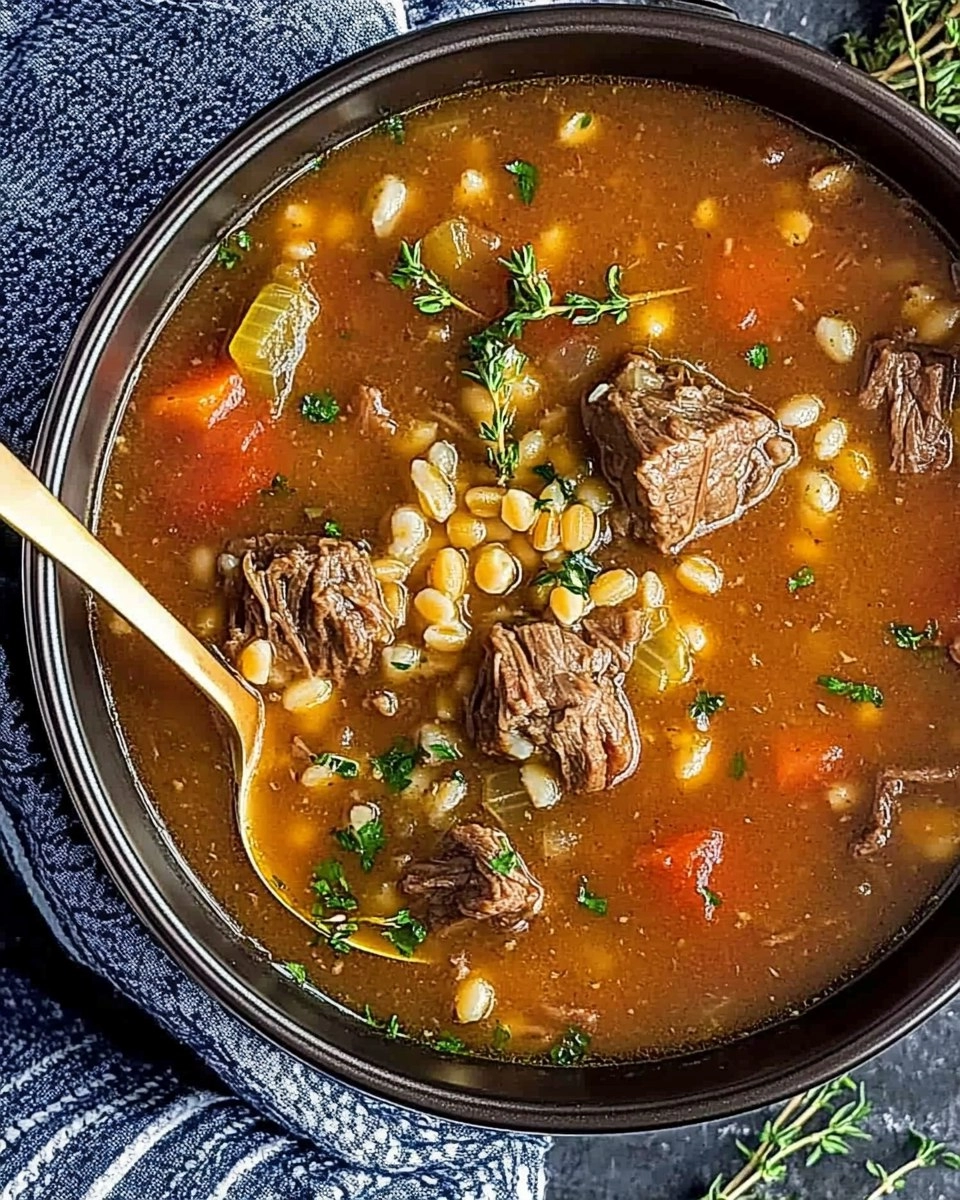 Instant Pot Beef & Barley Soup (Hearty and Freezer-Friendly) 120 Instant Pot Beef & Barley Soup (Hearty and Freezer-Friendly)