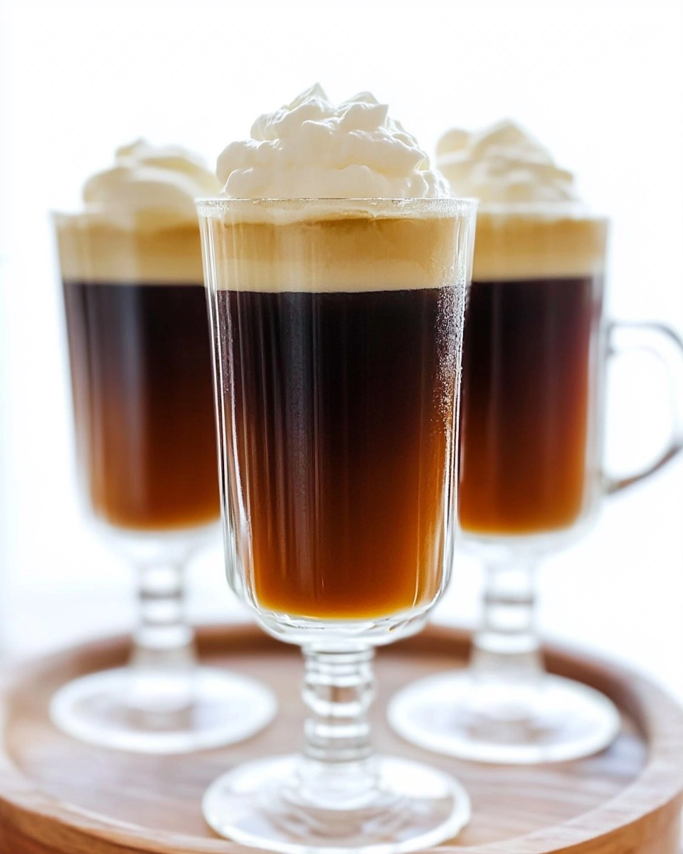 Irish Coffee with Whipped Cream (Hot or Iced Version) 50 Irish Coffee with Whipped Cream (Hot or Iced Version)