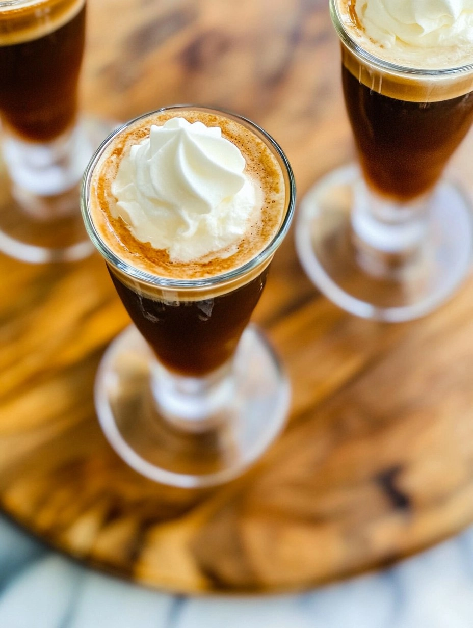 Irish Coffee with Whipped Cream (Hot or Iced Version) 51 Irish Coffee with Whipped Cream (Hot or Iced Version)