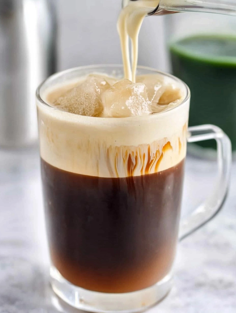Irish Cream Iced Coffee (Hot or Cold St. Patrick's Drink) 61 Irish Cream Iced Coffee (Hot or Cold St. Patrick's Drink)