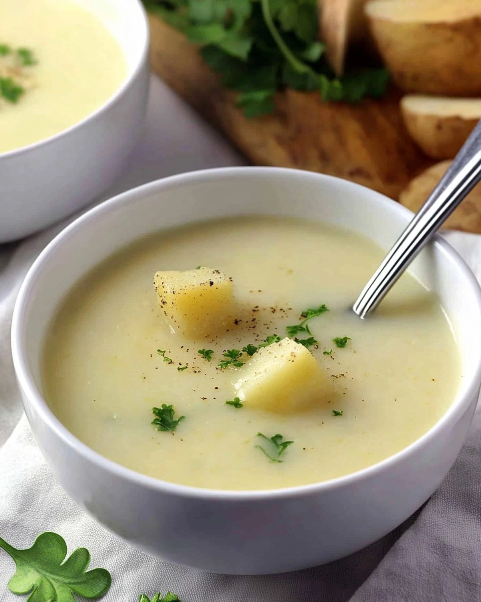 Irish Potato Soup | Creamy St Patrick's Day Soup