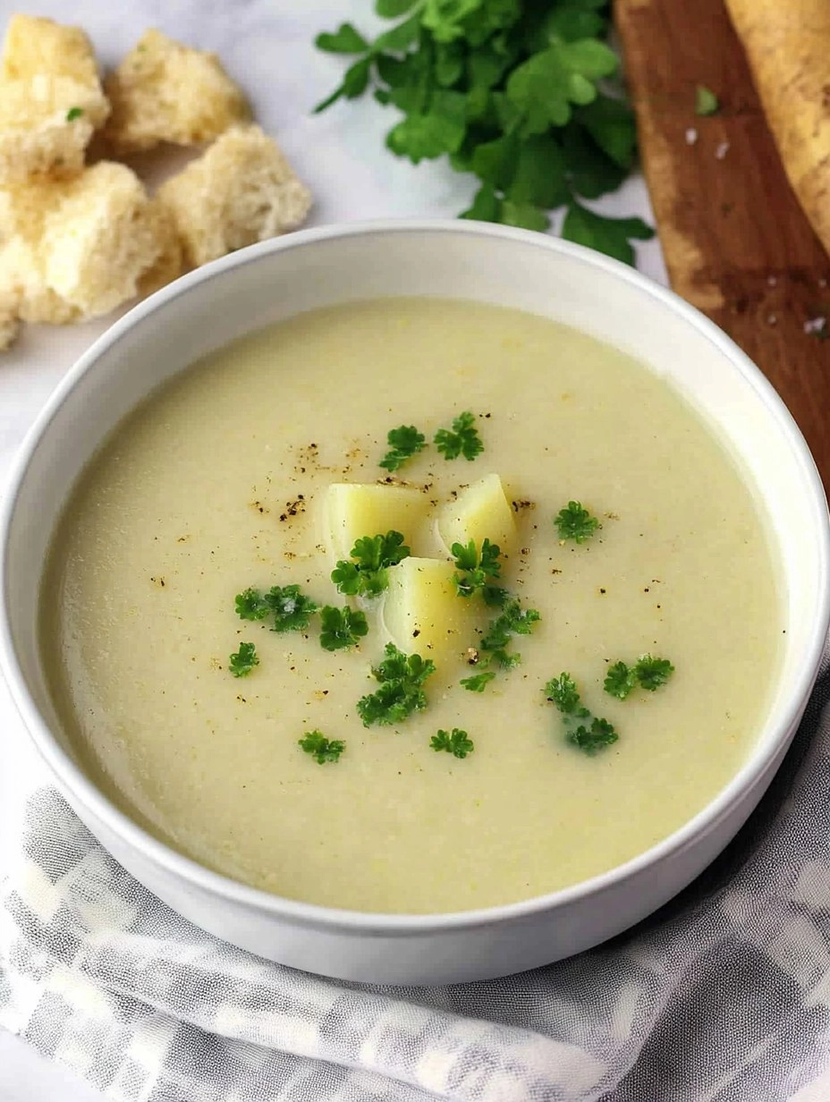 Irish Potato Soup | Creamy St Patrick's Day Soup