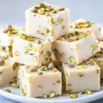 Leprechaun-Pistachio-Fudge-3-Ingredient-No-Bake-Recipe