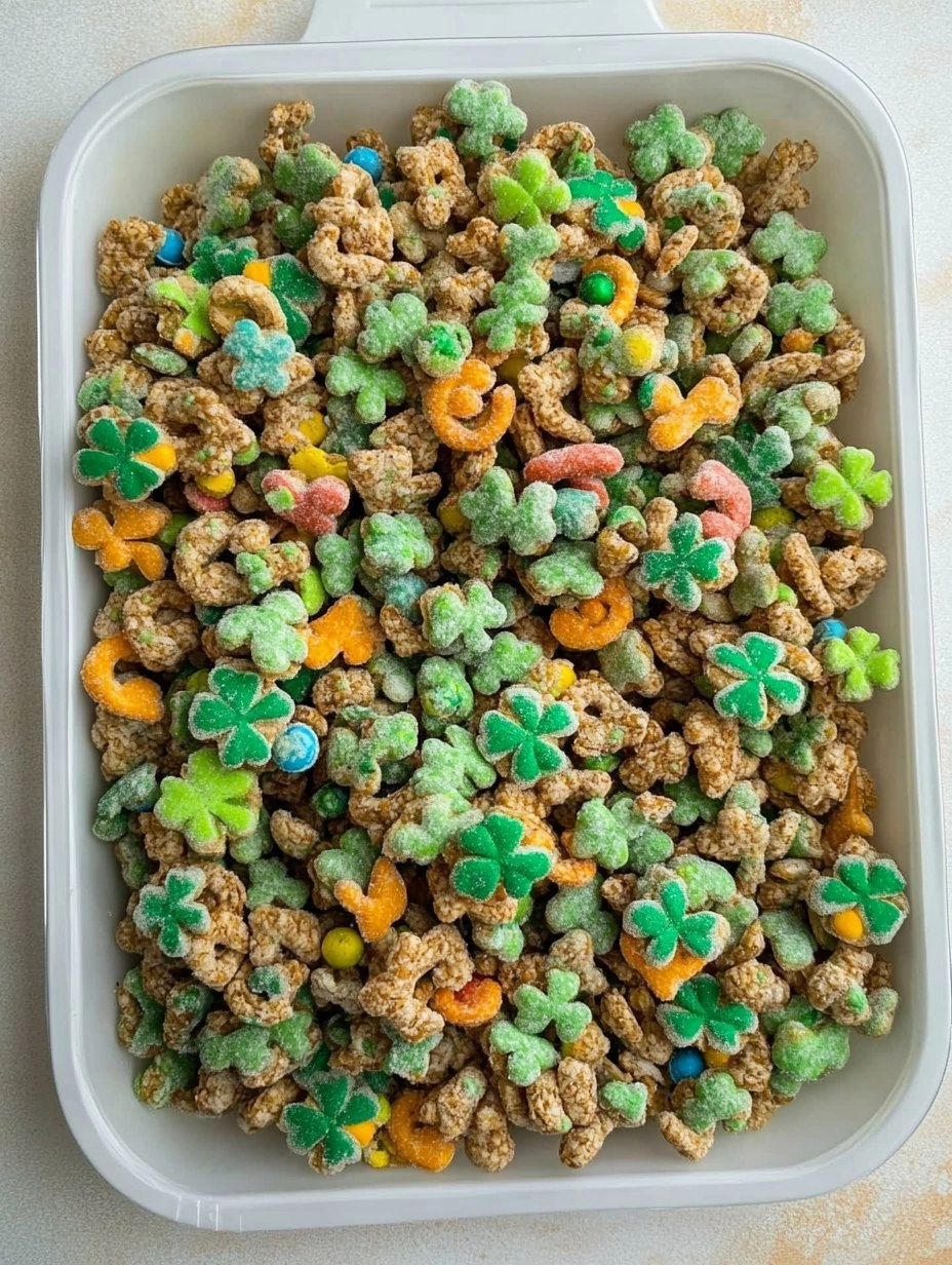 Leprechaun Snack Mix (Sweet & Salty St. Patrick’s Party Mix) 56 Leprechaun Snack Mix (Sweet & Salty St. Patrick’s Party Mix)