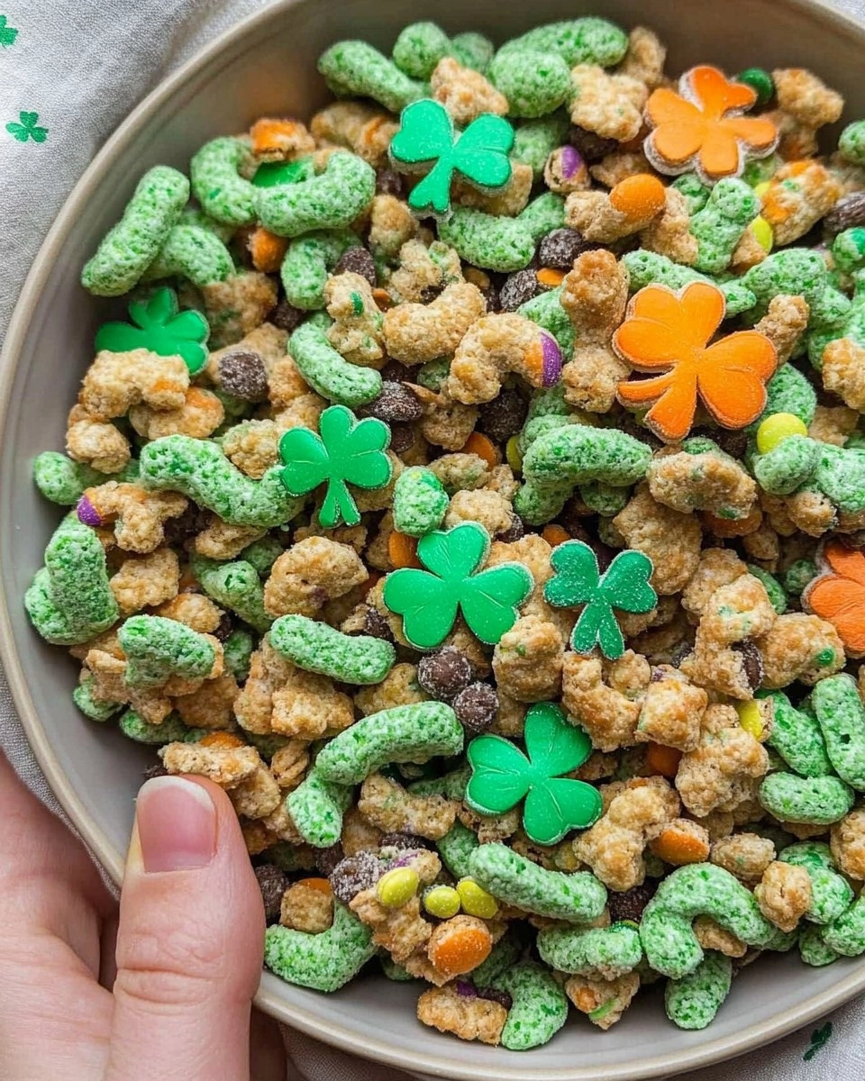 Leprechaun Snack Mix (Sweet & Salty St. Patrick’s Party Mix) 57 Leprechaun Snack Mix (Sweet & Salty St. Patrick’s Party Mix)
