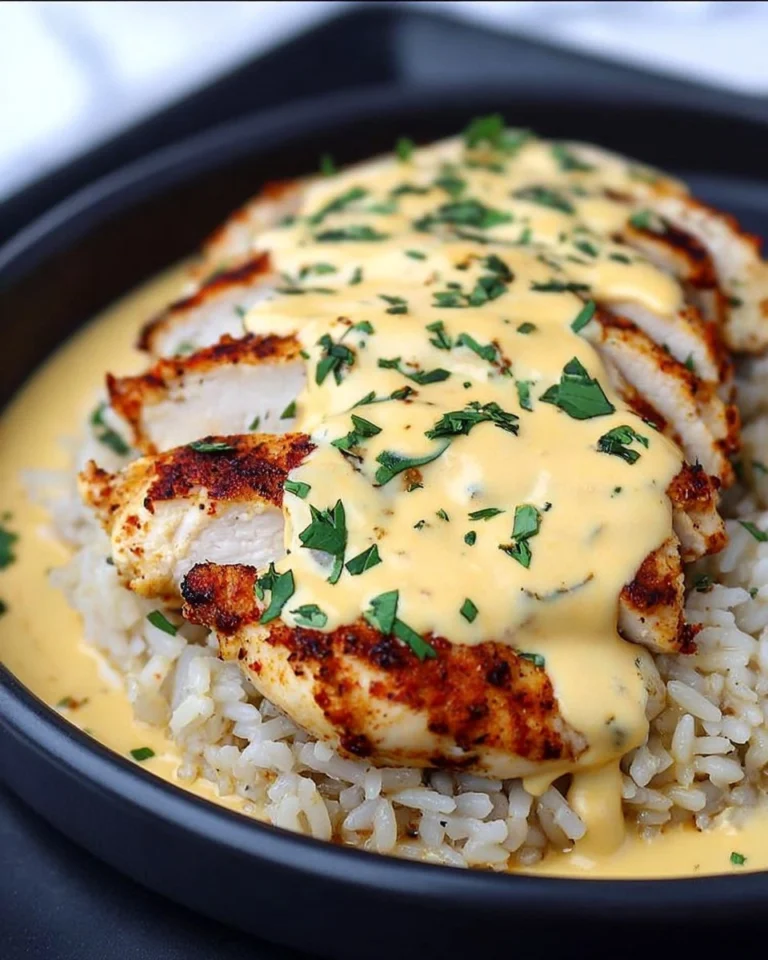 Mexican-Chicken-with-Cheese-Sauce-Recipe