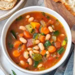 Minestrone-Soup-Easy-Vegetable-and-Bean-Soup-Recipe