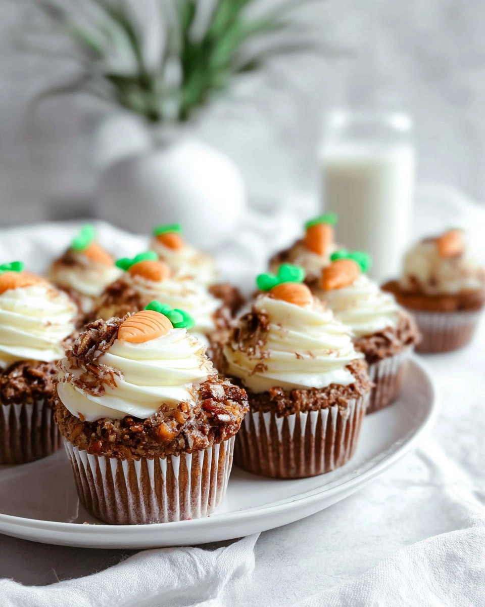 Moist Carrot Cupcakes with Cream Cheese Swirl 135 Moist Carrot Cupcakes with Cream Cheese Swirl