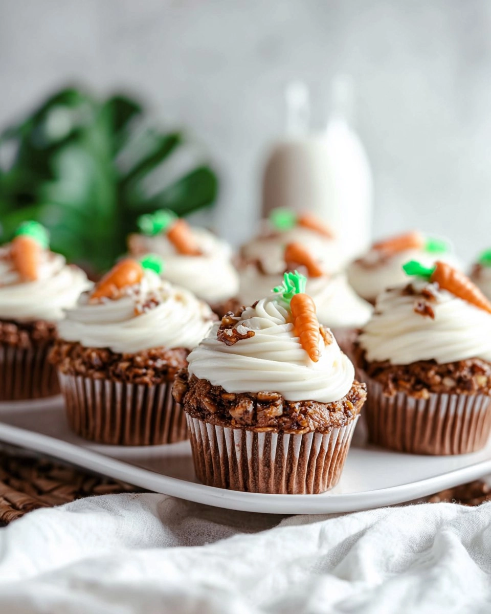 Moist Carrot Cupcakes with Cream Cheese Swirl 137 Moist Carrot Cupcakes with Cream Cheese Swirl