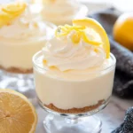 No-Bake-Lemon-Cheesecake-Cups-with-Vanilla-Cookie-Crust-Recipe