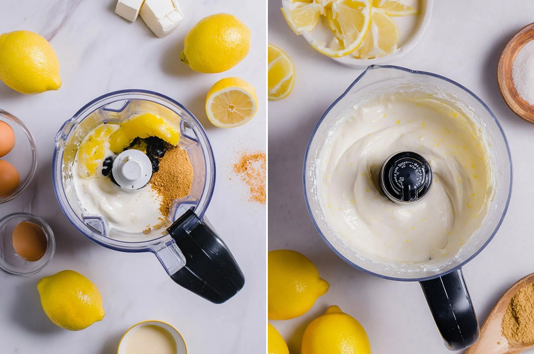 No-Bake Lemon Cheesecake Cups with Vanilla Cookie Crust