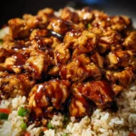 One-Pan Bold Honey BBQ Chicken Rice 93 One-Pan-Bold-Honey-BBQ-Chicken-Rice-Recipe