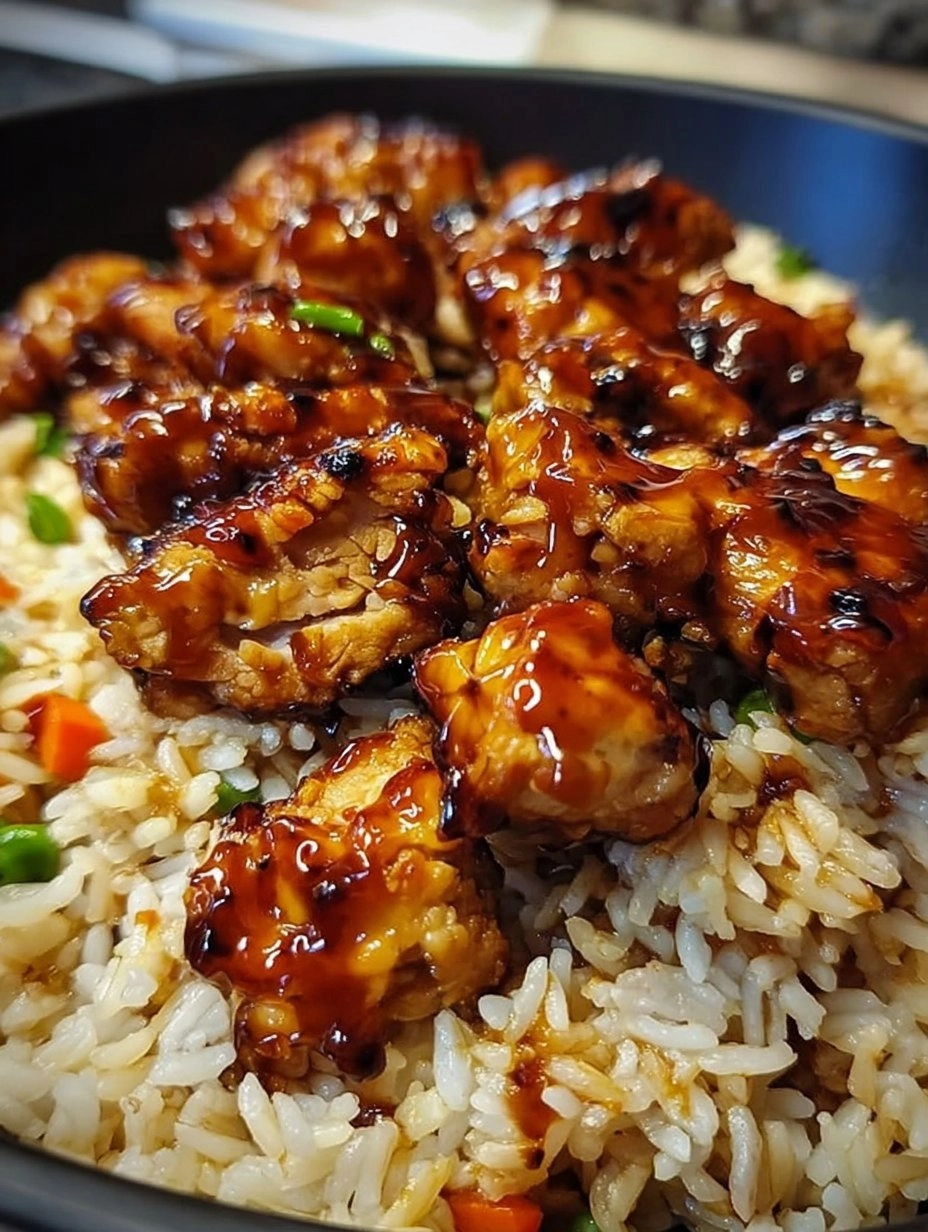 One-Pan Bold Honey BBQ Chicken Rice 91 One-Pan Bold Honey BBQ Chicken Rice