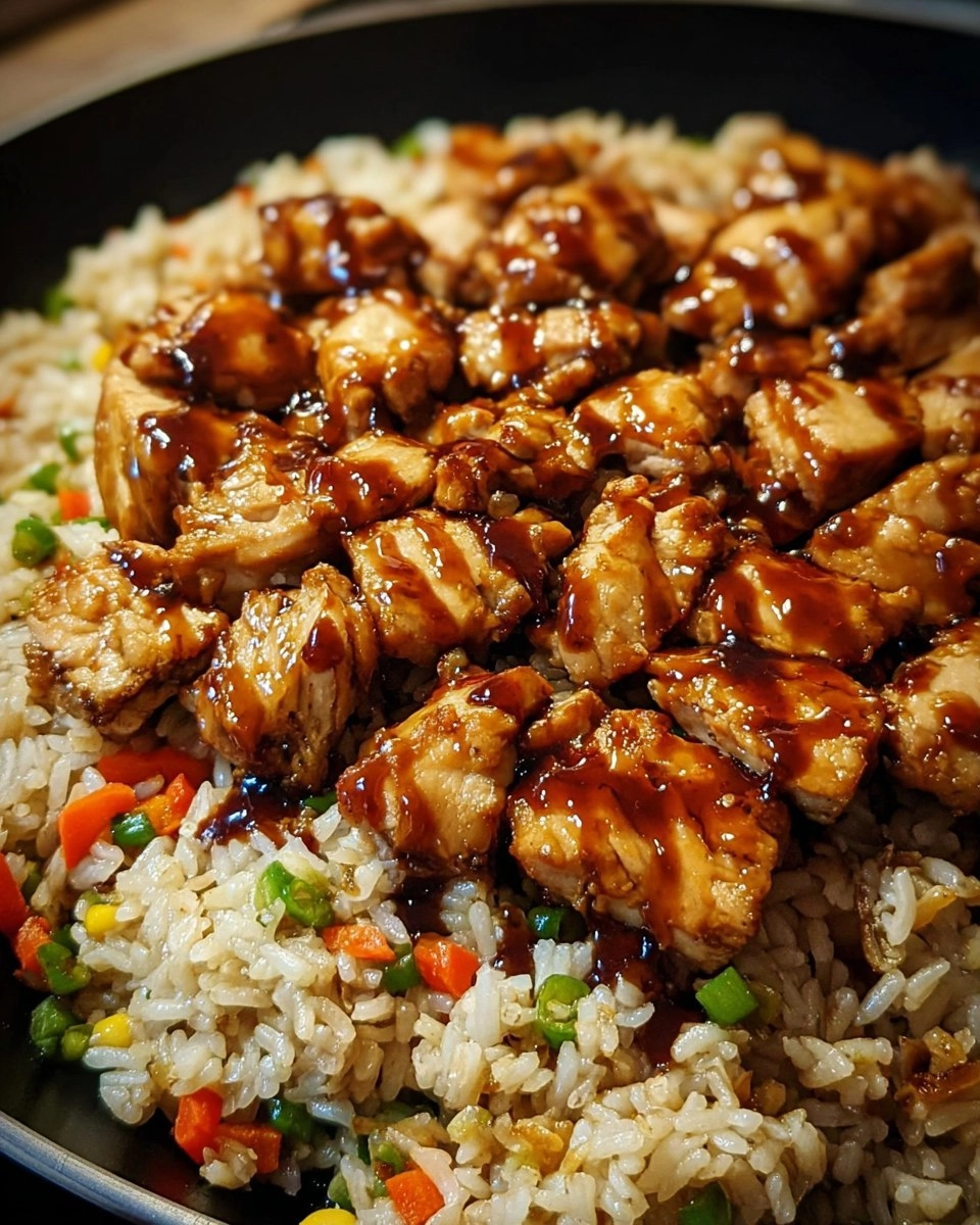 One-Pan Bold Honey BBQ Chicken Rice 92 One-Pan Bold Honey BBQ Chicken Rice