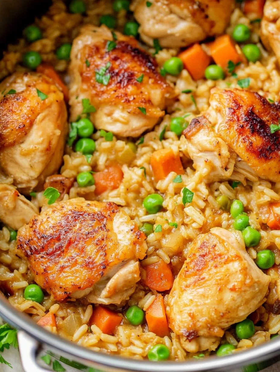 One Pot Chicken and Rice | Creamy Comfort Meal 101 One Pot Chicken and Rice | Creamy Comfort Meal