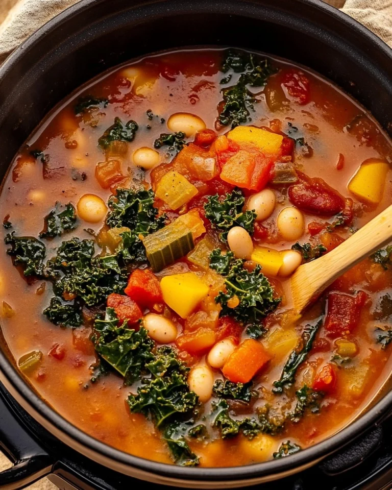 One-Pot Creamy Tuscan White Bean & Kale Soup 125 One-Pot-Creamy-Tuscan-White-Bean-Kale-Soup-Recipe