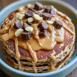 Peanut Butter Cup Protein Pancake Bowl 103 Peanut-Butter-Cup-Protein-Pancake-Bowl-Recipe