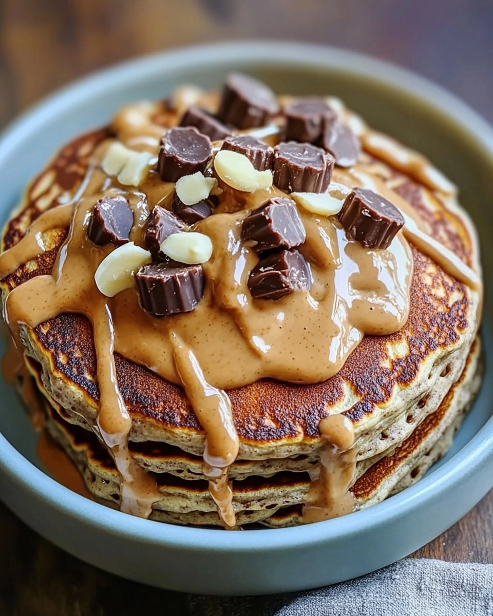 Peanut Butter Cup Protein Pancake Bowl 100 Peanut Butter Cup Protein Pancake Bowl
