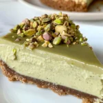 Pistachio-Cheesecake-Easy-No-Bake-Green-Dessert-Recipe