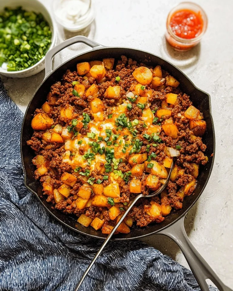 Quick-Ground-Beef-and-Potatoes-Recipe