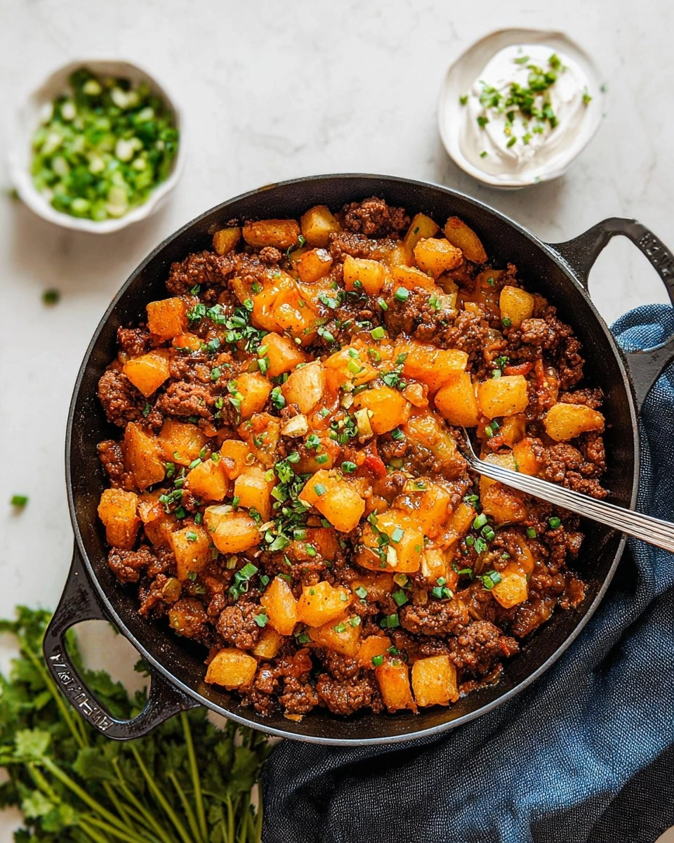 Quick Ground Beef and Potatoes 112 Quick Ground Beef and Potatoes