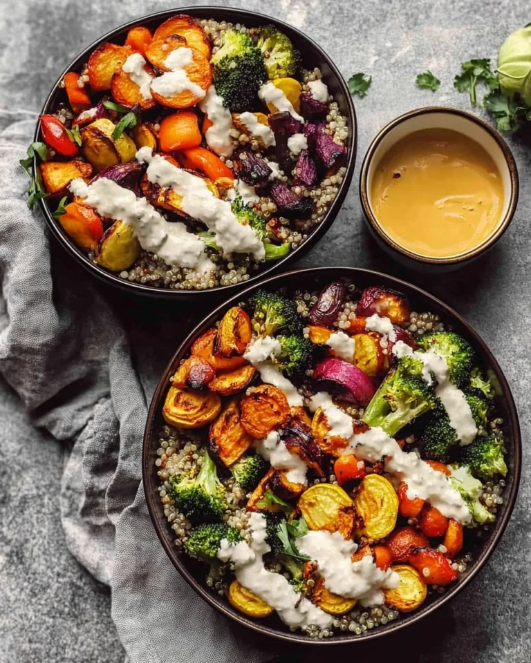 Quinoa-Buddha-Bowl-Healthy-Grain-Bowl-with-Roasted-Veggies-Recipe