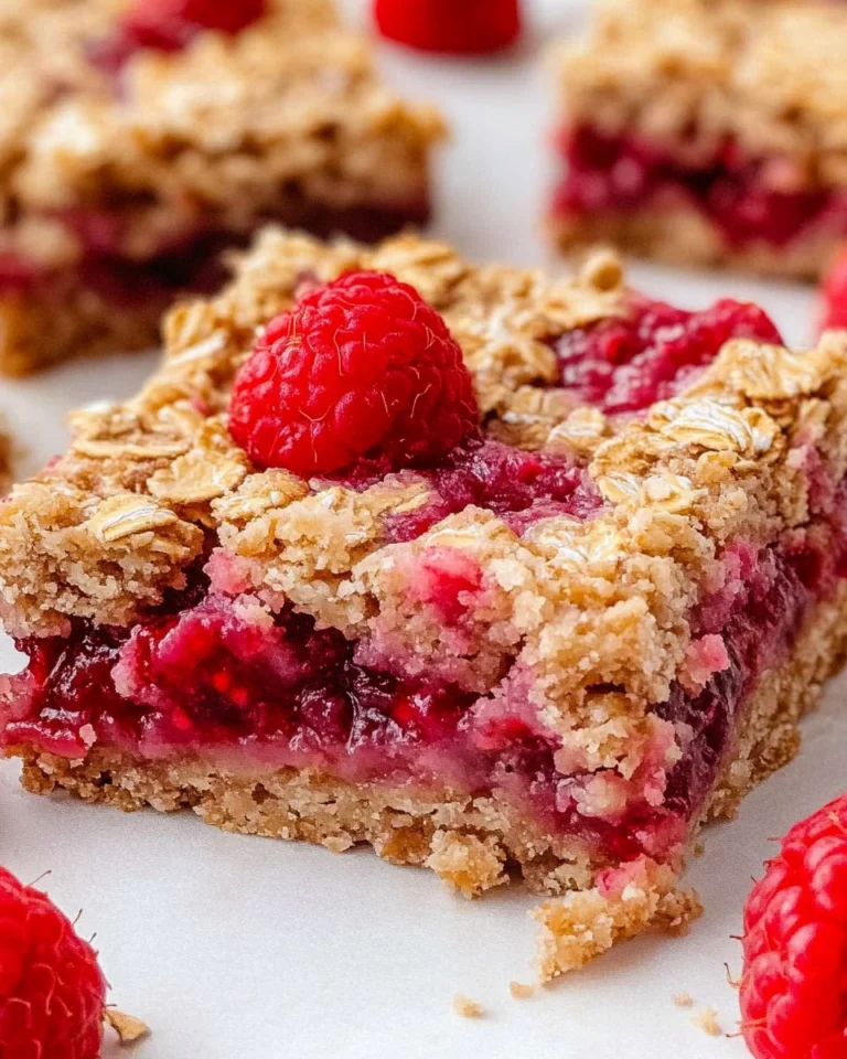 Raspberry-Oat-Bars-Recipe