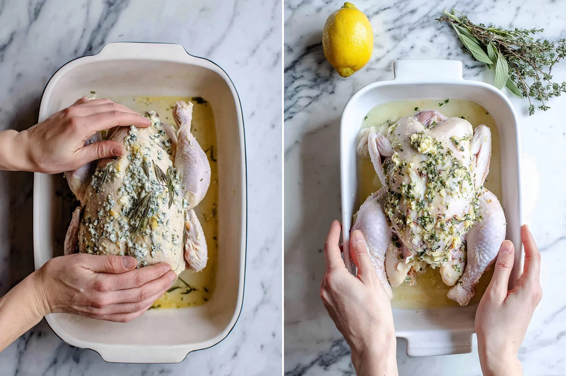 Roasted Garlic & Herb Whole Chicken (Sunday Dinner) 116 Roasted Garlic & Herb Whole Chicken (Sunday Dinner)