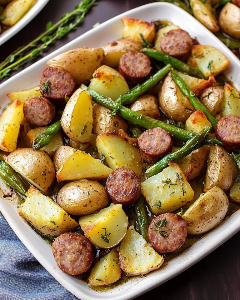 Sausage-and-Potato-Sheet-Pan-Dinner-Easy-One-Pan-Meal-Recipe