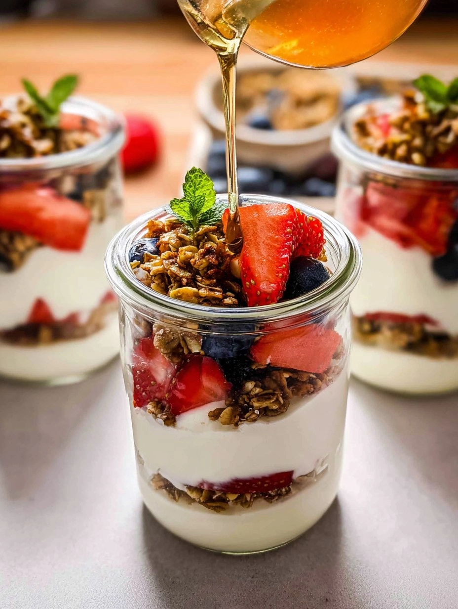 Simple Fruit & Yogurt Parfaits with Granola (Customizable) 51 Simple Fruit & Yogurt Parfaits with Granola (Customizable)