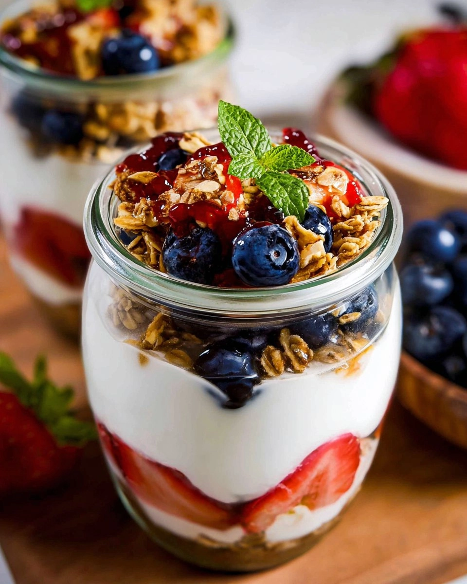 Simple Fruit & Yogurt Parfaits with Granola (Customizable) 52 Simple Fruit & Yogurt Parfaits with Granola (Customizable)