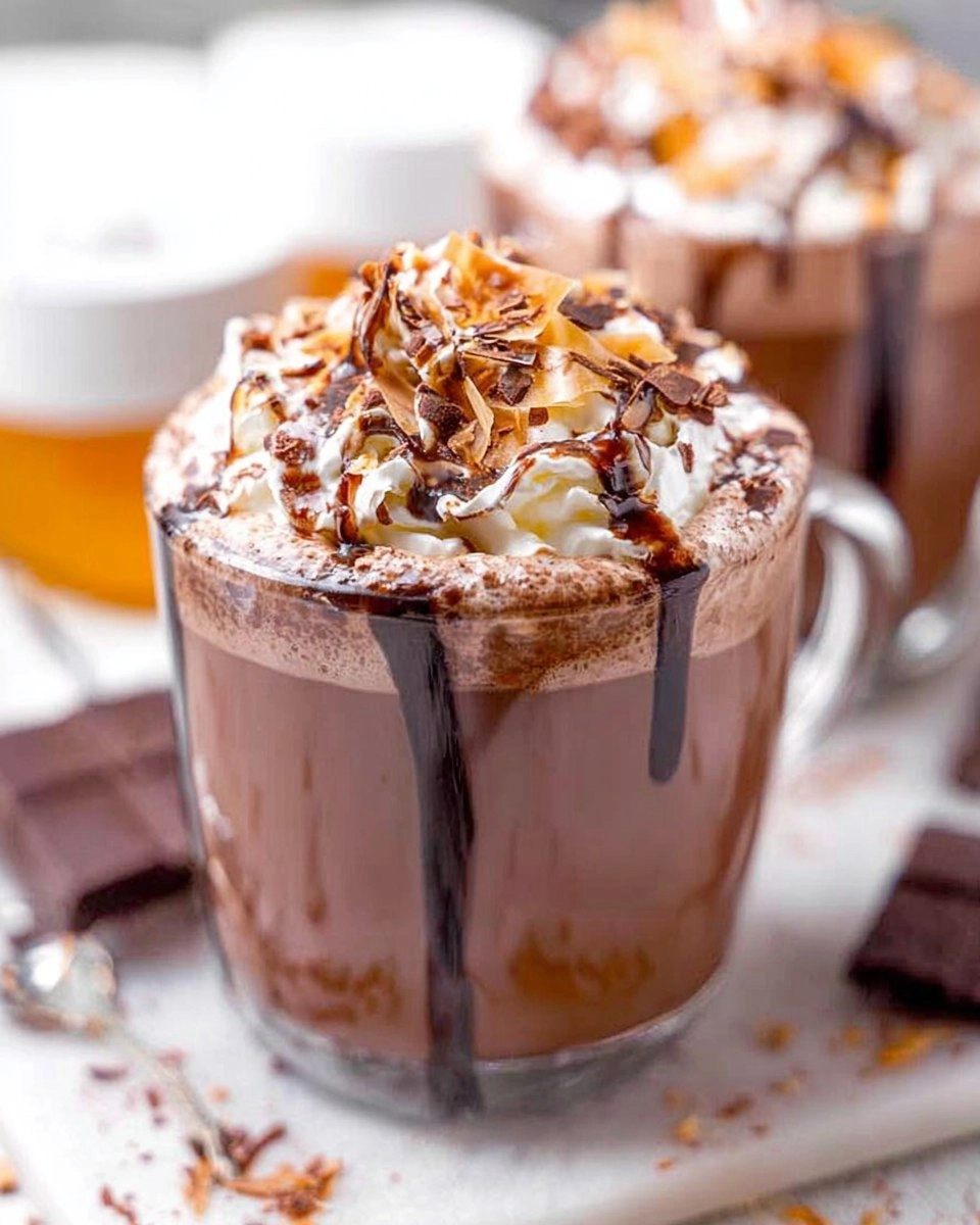 Slow Cooker Baileys Irish Cream Hot Chocolate