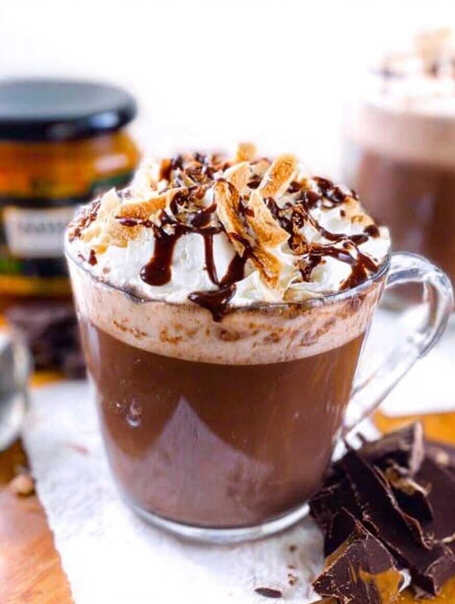 Slow Cooker Baileys Irish Cream Hot Chocolate