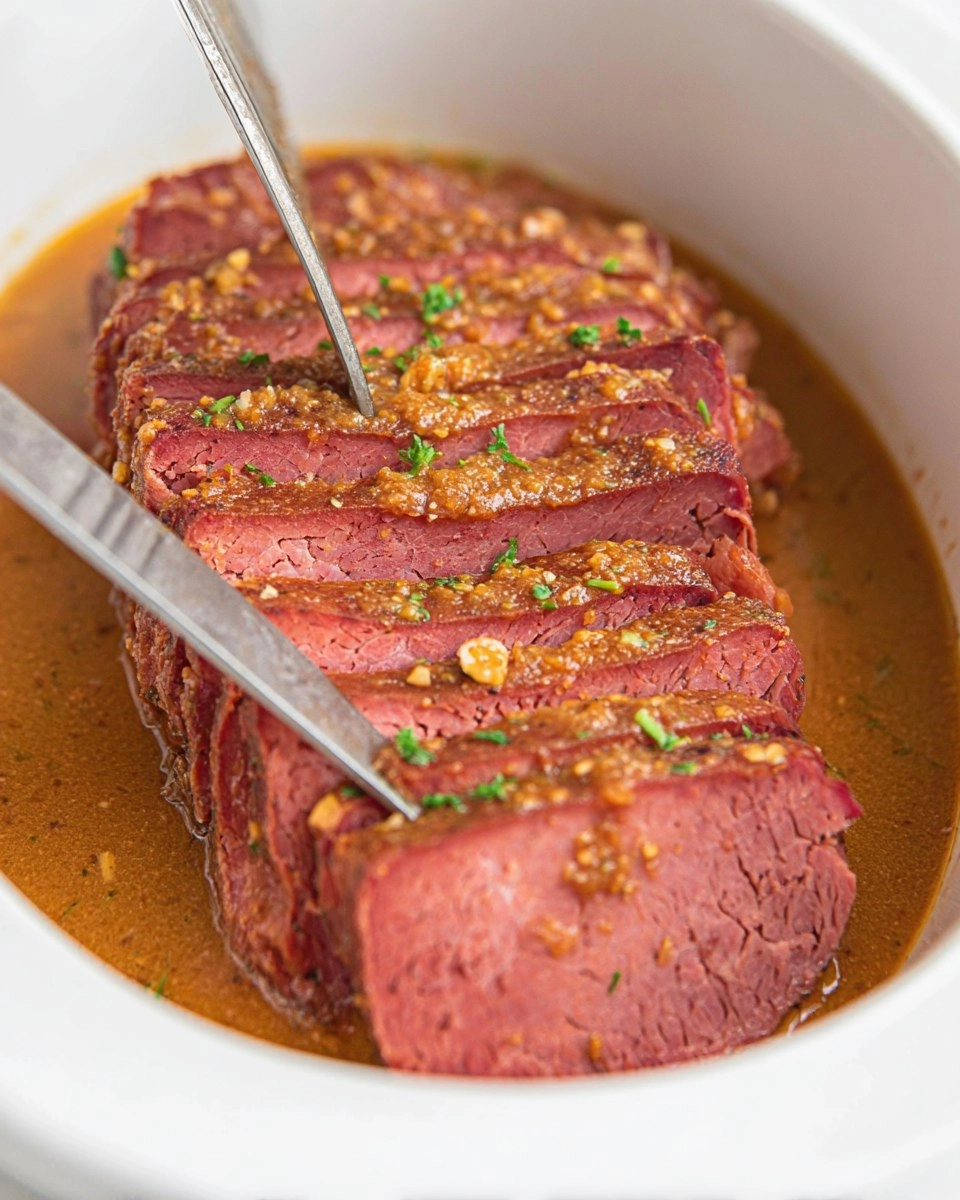 Slow Cooker Maple Mustard Corned Beef 72 Slow Cooker Maple Mustard Corned Beef