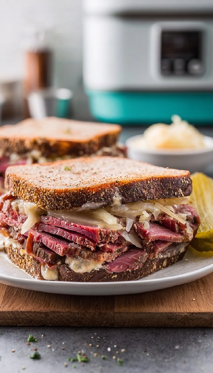 Slow Cooker Pastrami | Easy Crockpot Dinner 107 Slow Cooker Pastrami | Easy Crockpot Dinner