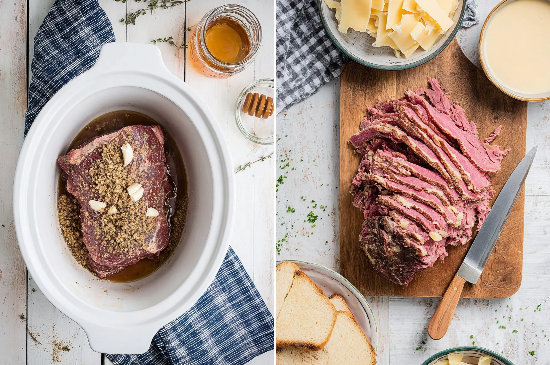 Slow Cooker Pastrami | Easy Crockpot Dinner 106 Slow Cooker Pastrami | Easy Crockpot Dinner