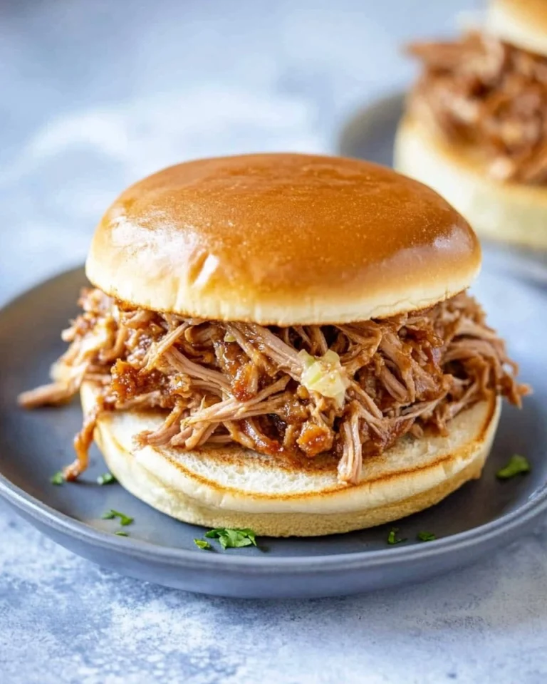 Slow-Cooker-Pulled-Pork-Tender-Shredded-Pork-Sandwiches