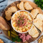 Slow-Cooker-Reuben-Dip-Easy-Dinner-idea-Recipe