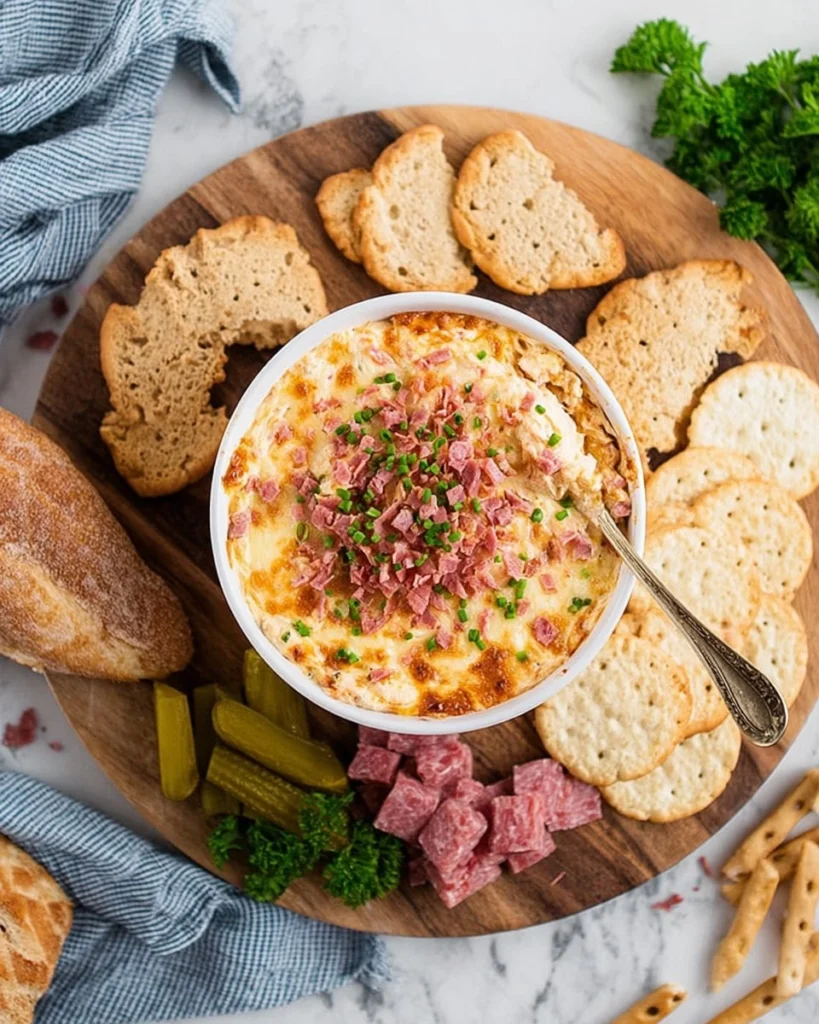 Slow-Cooker-Reuben-Dip-Easy-Dinner-idea-Recipe