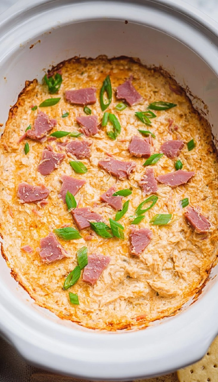 Slow Cooker Reuben Dip | Easy Dinner idea
