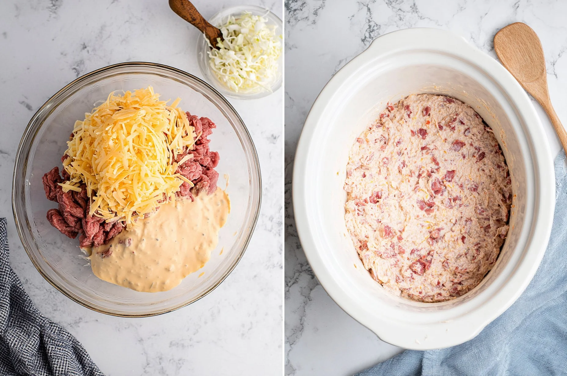 Slow Cooker Reuben Dip | Easy Dinner idea